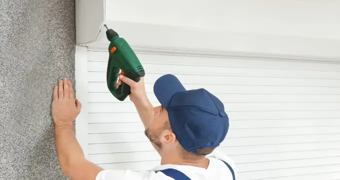 Réparation volet roulant